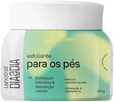 Labotrat – Esfoliante para Pés Argila Verde Renovação Celular 300g