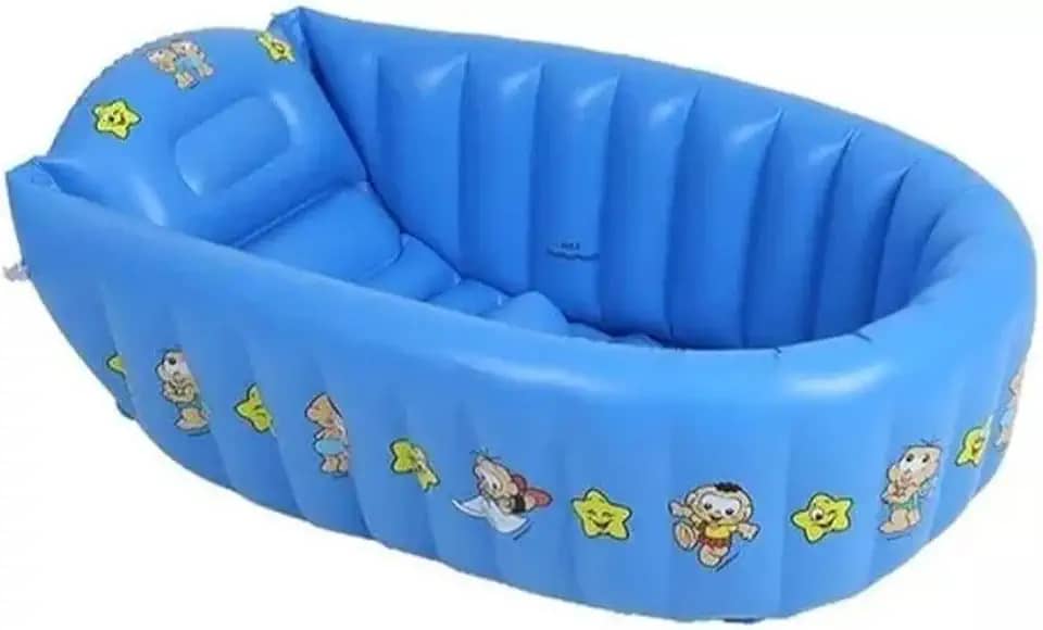 Banheira Inflável Anti Deslize Com indicador de Temperatura Ideal