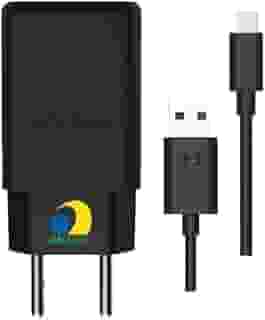 Carregador Turbo Android 30W 4.0 Entrada Tipo C Cabo USB Tipo C 1m Preto Universal Carregador de Parede PREMIUM APPARI