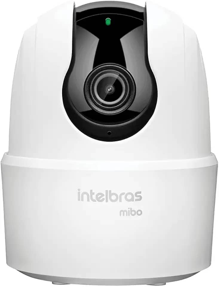 Câmera Inteligente Interna Wi-Fi Full HD iME360 Branco Intelbras