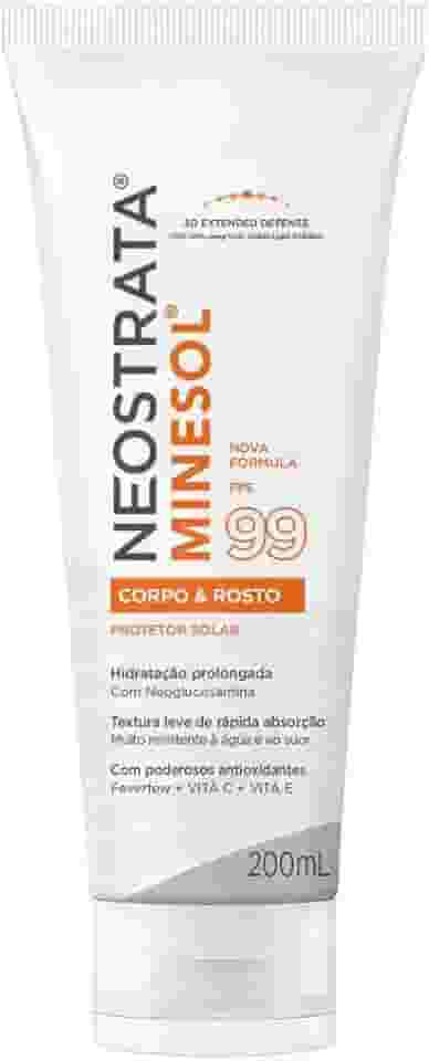 Neostrata Protetor Solar Corpo e Rosto Antioxidante FPS 99