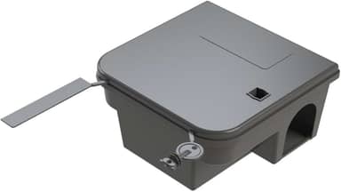 Porta Isca Control Box Ratoeira Controle Pragas Pega Ratos Ratazanas Camundongos