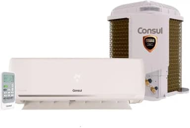 Ar Condicionado Split Inverter Consul Hi Wall 12000 Btus Frio Cbk12ebbna - 220v