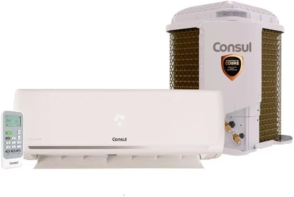 Ar Condicionado Split Inverter Consul Hi Wall 12000 Btus Frio Cbk12ebbna - 220v