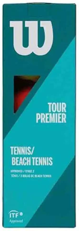 BOLA TENIS TOUR PREMIER BEACH/EST 2 LAR TB3