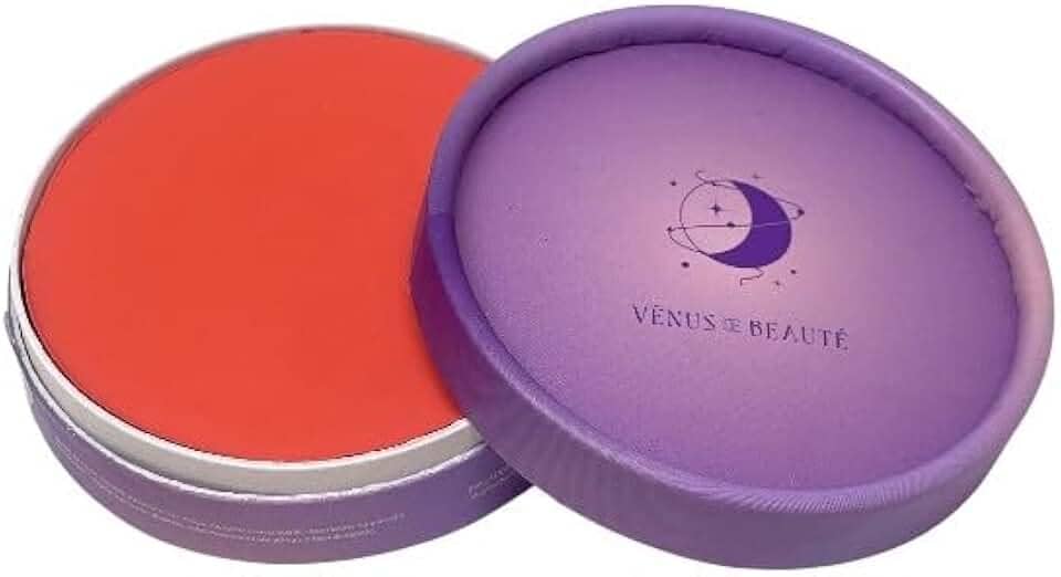 Blush Cremoso 10g Toque Seco E Natural Fácil Aplicação (Vênus - Pêssego)
