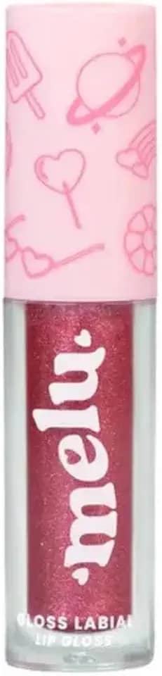 Gloss Melu Metalizado – Brilho Intenso & Acabamento Espelhado (Maça do Amor)