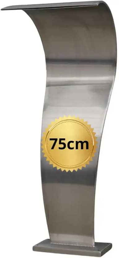 CASCATA PISCINA INOX UNIVERSAL FABRICANTE