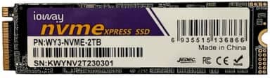 Ssd 2tb M.2 Nvme Pcie 2280 Gen3 Ioway