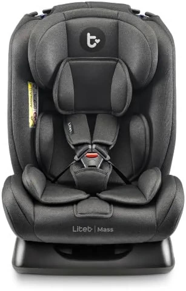 Cadeira Para Auto 0-36 Kg Mass Preta Litet - BB456