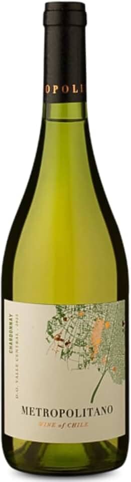Vinho Branco Chileno Metropolitano D.O. Valle Central Chardonnay