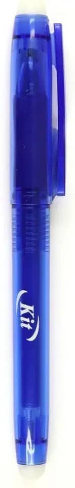 Caneta para Tecido, Multiuso, Apagável, Azul, Kit