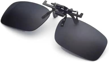 Clip Adicional Sobrepor Armação Polarizado Proteção 100% UV Dirigir Pescar