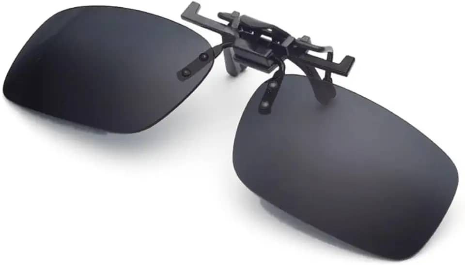 Clip Adicional Sobrepor Armação Polarizado Proteção 100% UV Dirigir Pescar