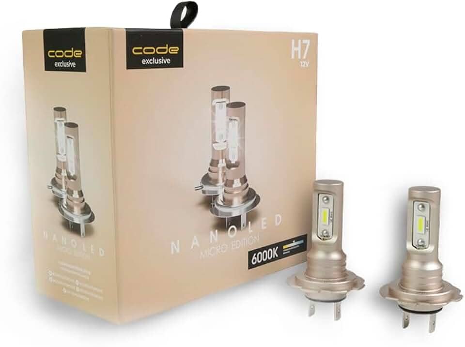 NANO LED CODE 12V 8000K H7
