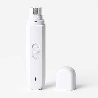 Lixador Elétrico para Unhas de Cachorros e Gatos Pet Armor | Recarregável via USB, Baixo Ruído, Uso Seguro | Ideal para Animais de Pequeno a Médio Porte