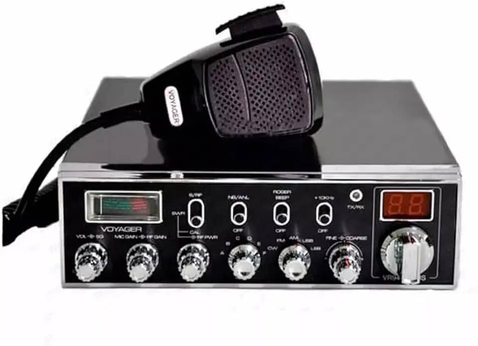 Rádio PX Voyager VR-94M Plus de até 271 Canais AM FM CW USB LSB