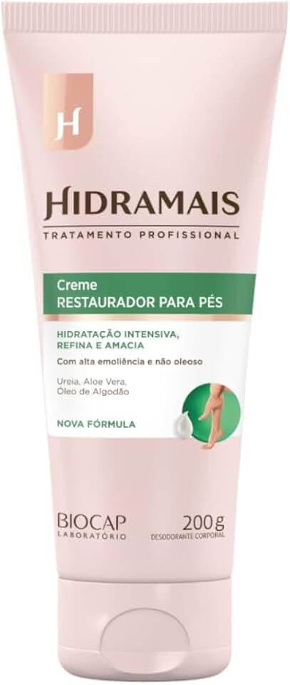 Hidramais Creme Restaurador Para Os Pes 200G