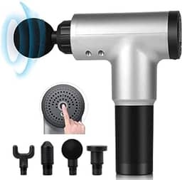 Massageador Profissional Massage Gun Pistola Fascial Gun 320