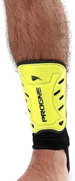 Protetor de Canela/Caneleira com Tornozeleira- Júnior - Pegasus - Pentagol