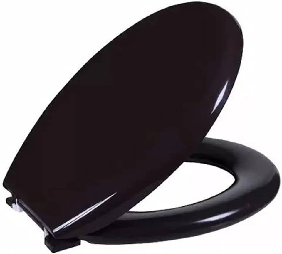 ASSENTO SANITARIO ALMOFADADO FLORENÇA PRETO