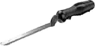 BLACK+DECKER Faca elétrica Comfort Grip™ com estojo de armazenamento, preta