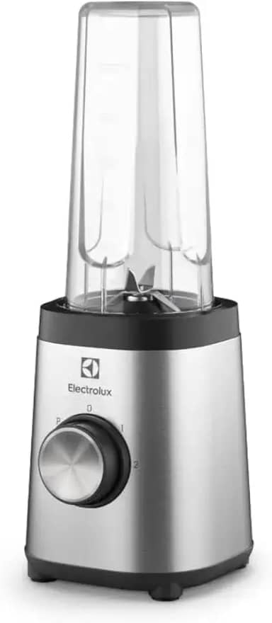 Liquidificador Portátil Electrolux Sport Blender 320W Efficient Acabamento Inox (BSE20) 127V