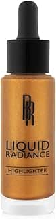 Black Radiance Iluminador Liquid Radiance, pó dourado, 30 ml