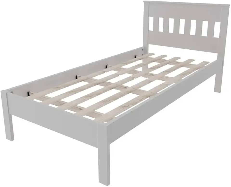 Cama de Solteiro Mdp 196x96cm Tecnomobili