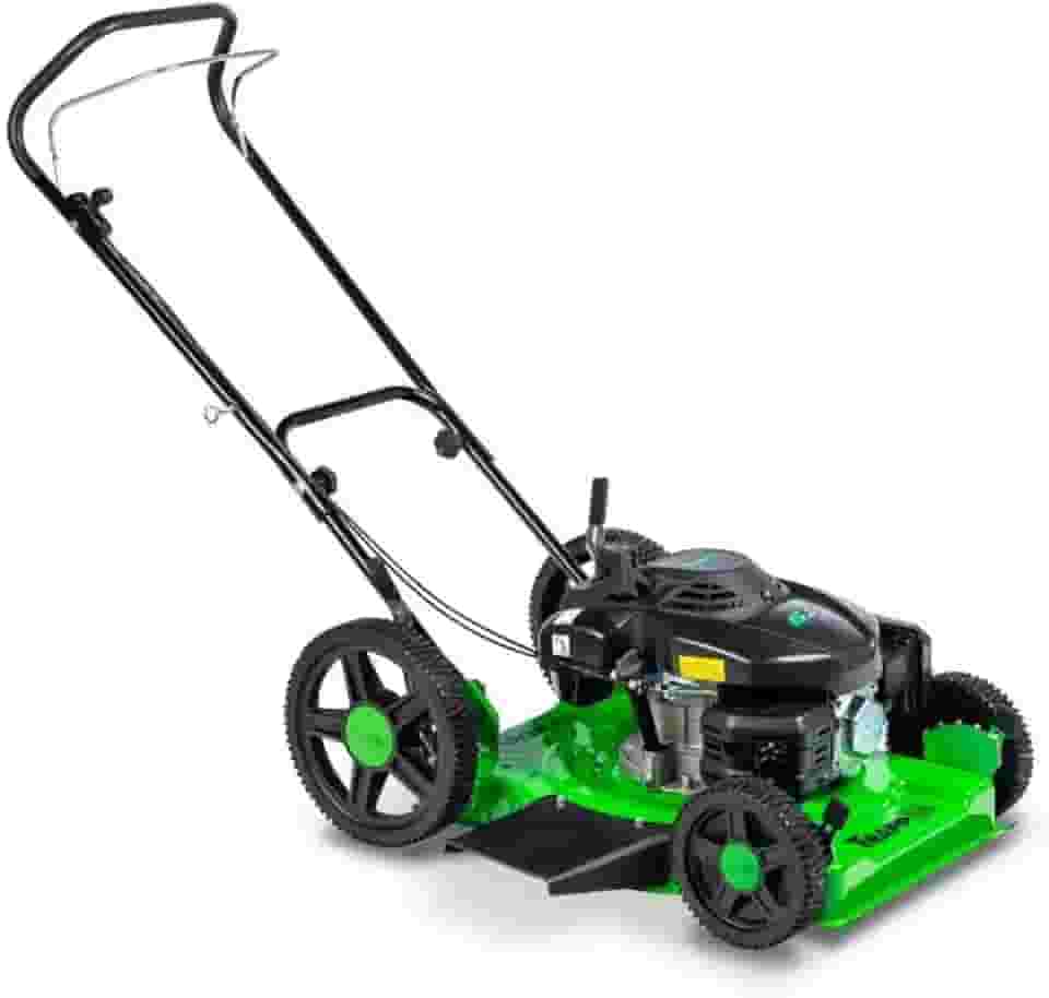 Cortador Grama á Gasolina Roda Maior 6,5HP 196CC LF600RM Trapp