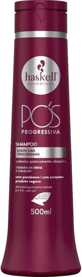 Haskell Shampoo Pós Progressiva 500 Ml
