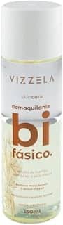 Demaquilante Bifásico - 150ml - Vizzela