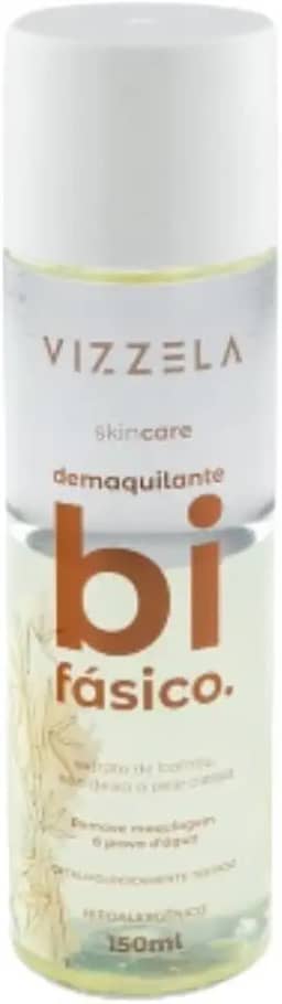 Demaquilante Bifásico - 150ml - Vizzela