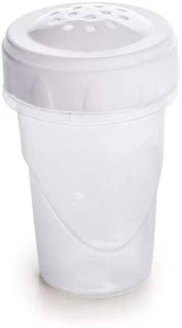 Plasútil Saleiro Redondo Branco, 90 ml