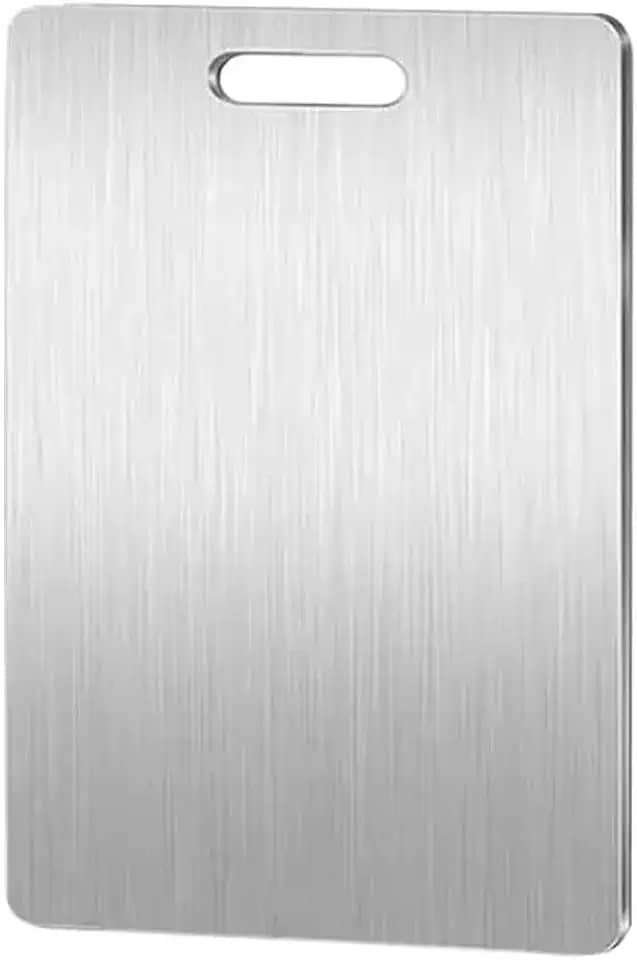 Tabua de Corte Pura com Alça -Proof -Lado Saúde Resistente para Cozinha