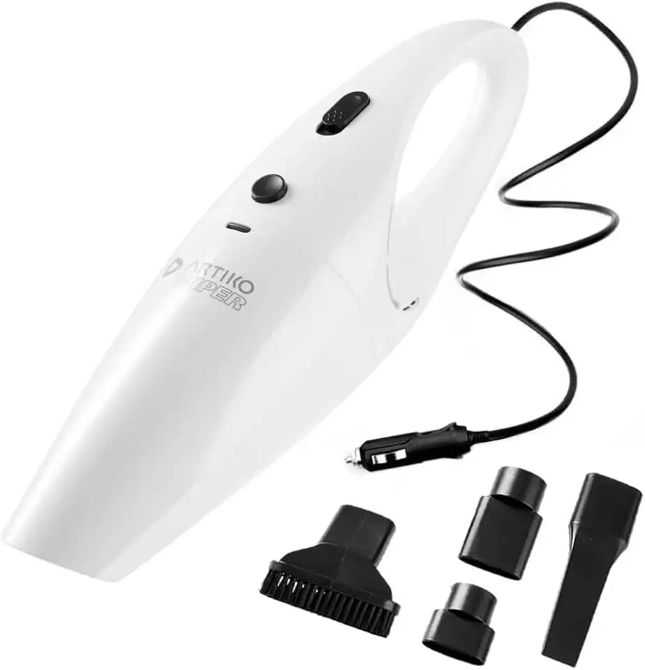 Aspirador De Pó Para Carro Portátil Artiko Wiper Potente 100W Automotivo
