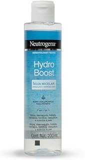 Neutrogena Água Micelar Demaquilante Hydro Boost, 200ml