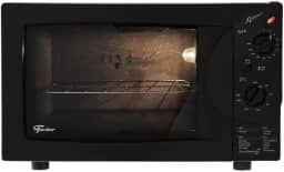 FISCHER FORNO ELETRICO BANCADA GRILL 44L BLACK 127V 34312-94806