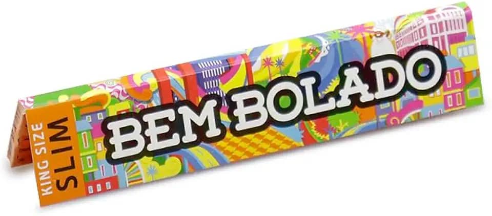 Genérico Seda Bem Bolado King Size (Unidade) - Papel de enrolar 110 x 37 mm, 32 folhas