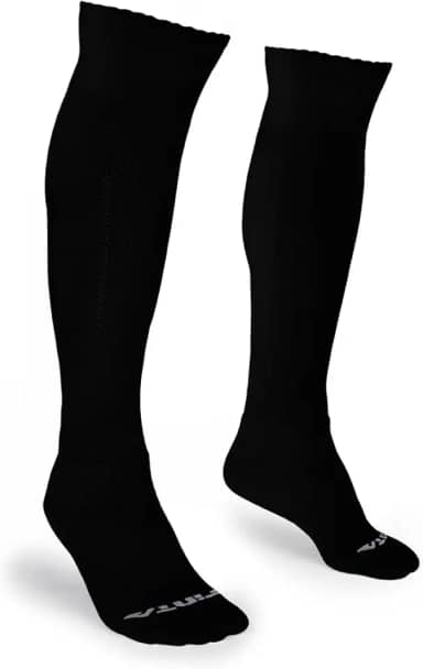 1 Par Meião Futebol Jogador Profissional Tam 38 Ao 45 Cor Preto