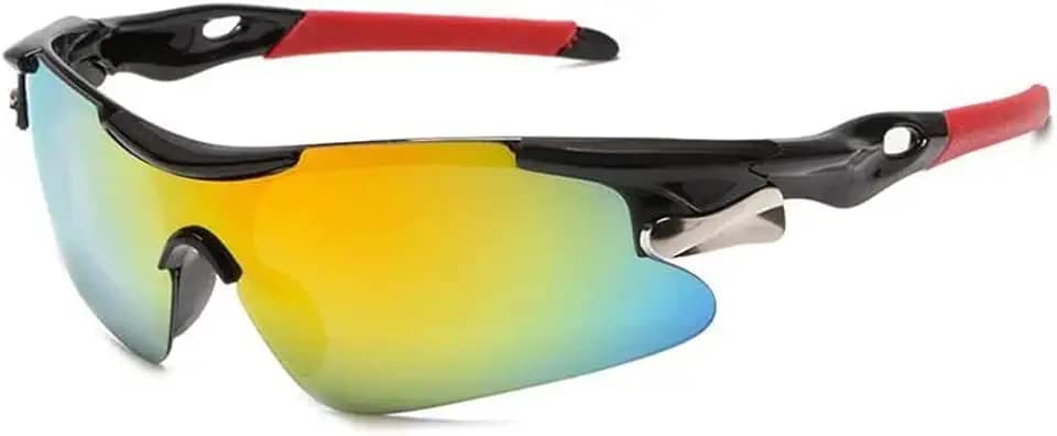 Óculos Esportivo Bike Ciclismo Mtb Corrida Lente Proteção UV Bicicleta