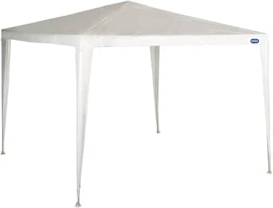 Mor - Gazebo Ráfia 3M X 3M Branco