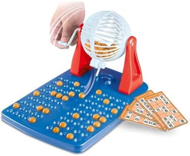 jogo de bingo 48 cartelas brinquedo infantil Presente Dia das Crianças Natal Brinquedo Familiar