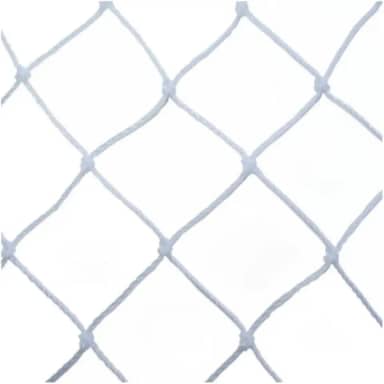 Kit Rede Tela Proteção Crianças Gatos Sacada 1,30x1,60 (Branco)