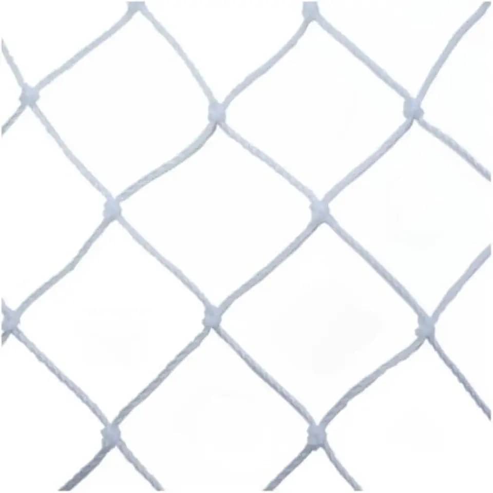 Kit Rede Tela Proteção Crianças Gatos Sacada 1,20x1,20 (Branco)