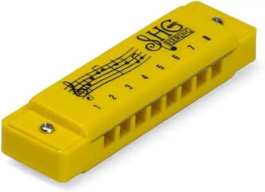 Gaita de Boca Hering Junior Amarela Jram