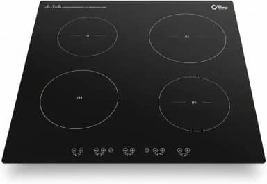Cooktop Indução Embutir 7200w Turbo Touch Preto | Sou Energy