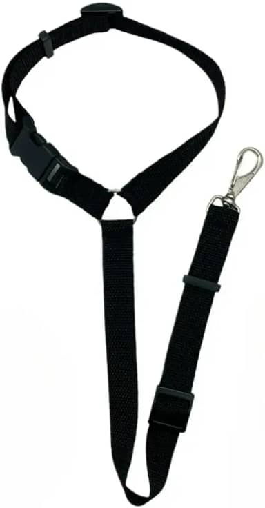 Cinto De SegurançA Para CãEs - AjustáVel Universal Para Carros Com Encosto De CabeçA, Anti-Escape Para CãEs Pequenos E MéDios,Material Resistente