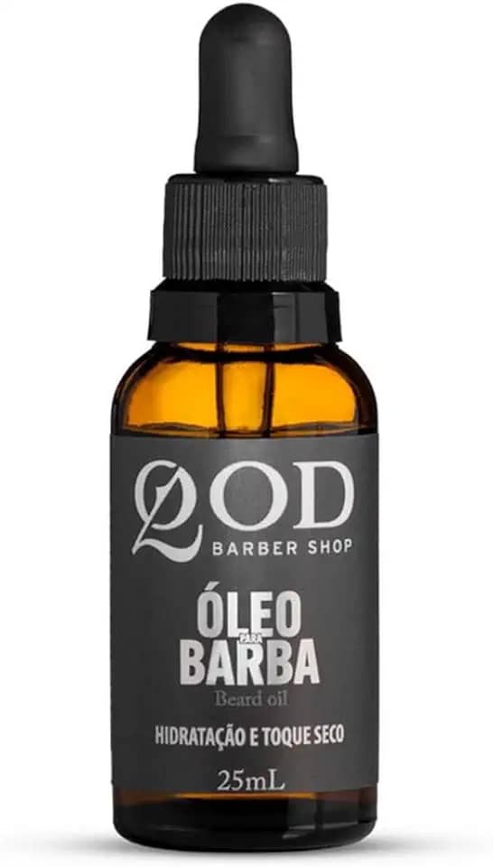 QOD Barber Shop - Óleo Hidratante para Barba - 25ml