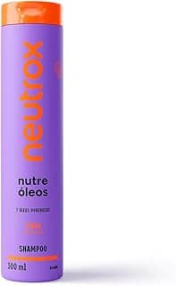 Shampoo Uso Diário Neutrox 300Ml Nutre Oleos